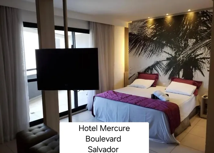 Flat Suite - Boulevard Dentro De Hotel 4 Estrelas