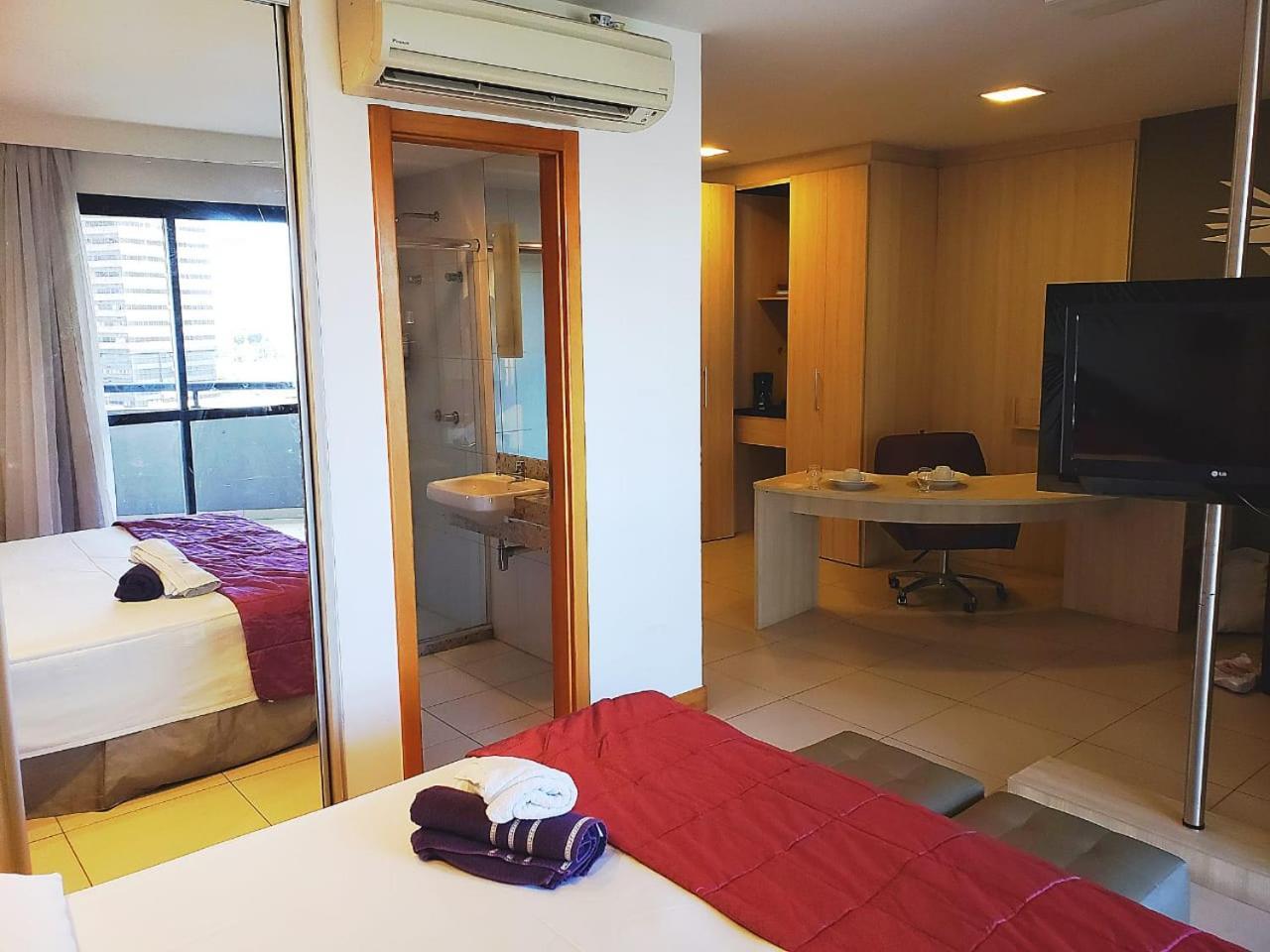 Flat - Boulevard Dentro De 4 Estrelas Apartamento