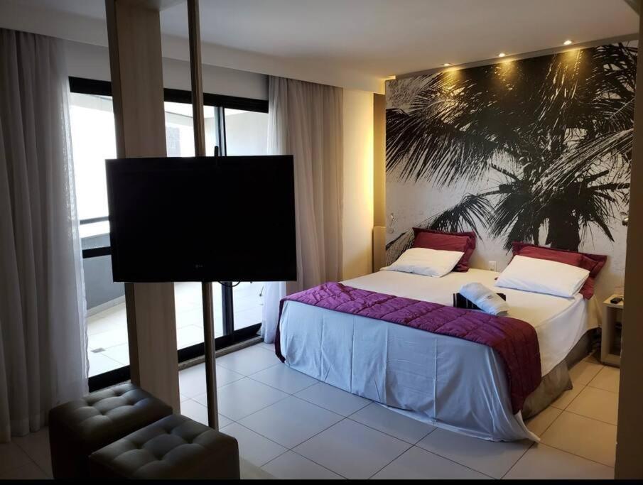 Apartamento Flat - Boulevard Dentro De 4 Estrelas Salvador